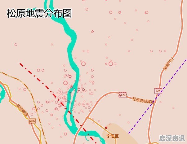 松原地震最新消息2017年7月31日