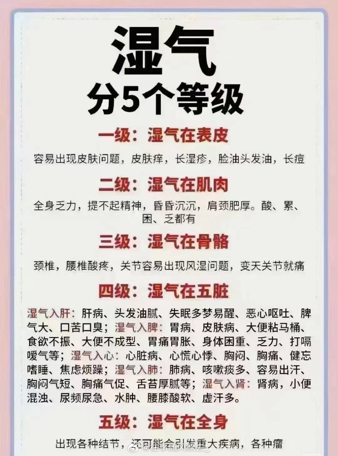 最新湿气