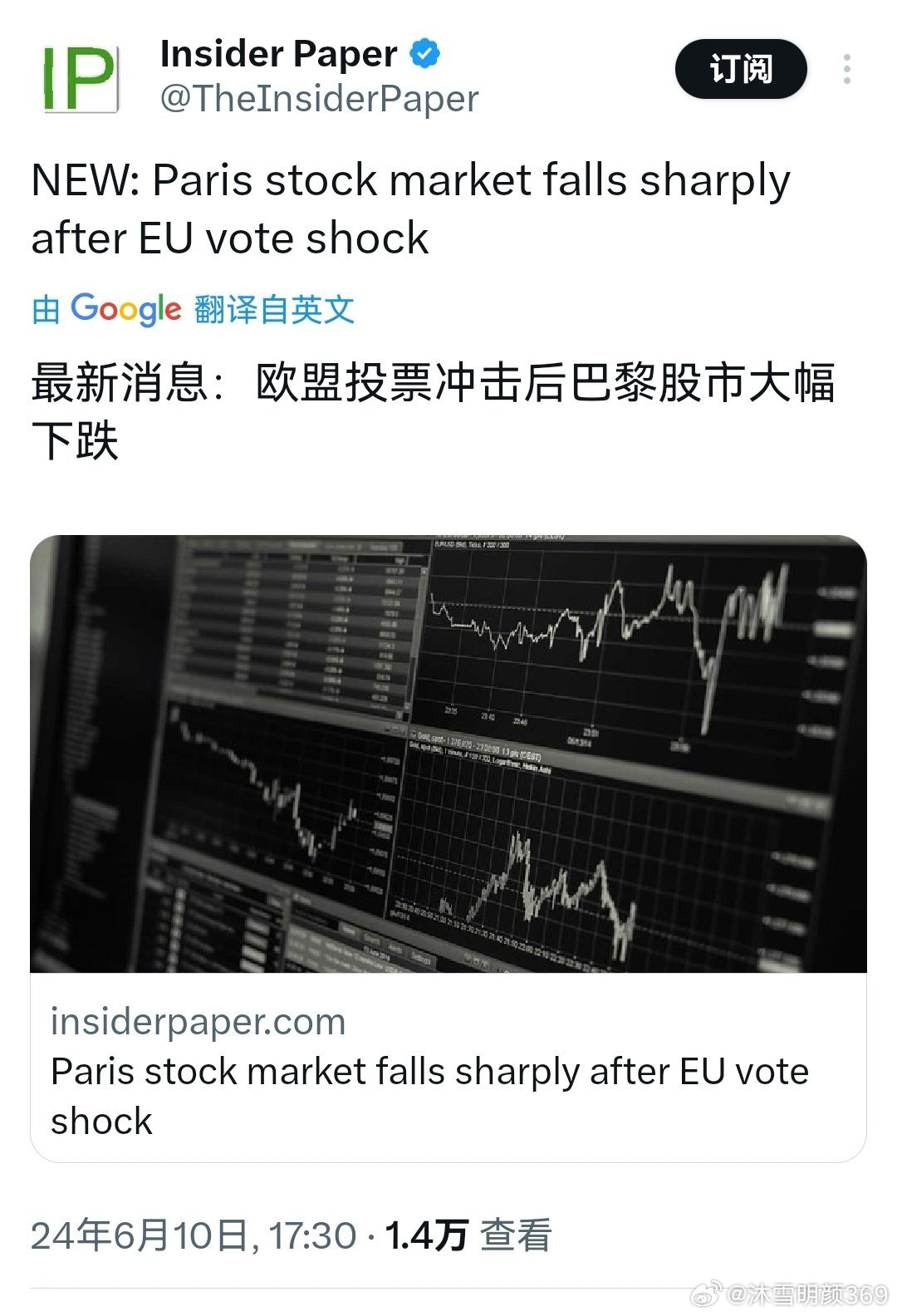 最新欧盟股市