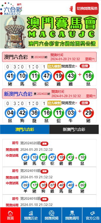 澳门彩历史开彩记录|精选解释解析落实
