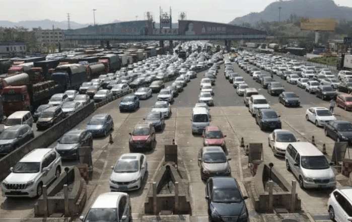 最新塞车